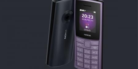 HMD تطلق هاتفها الجديد Nokia 110 4G إصدار 2024 - سعودي الاخباري