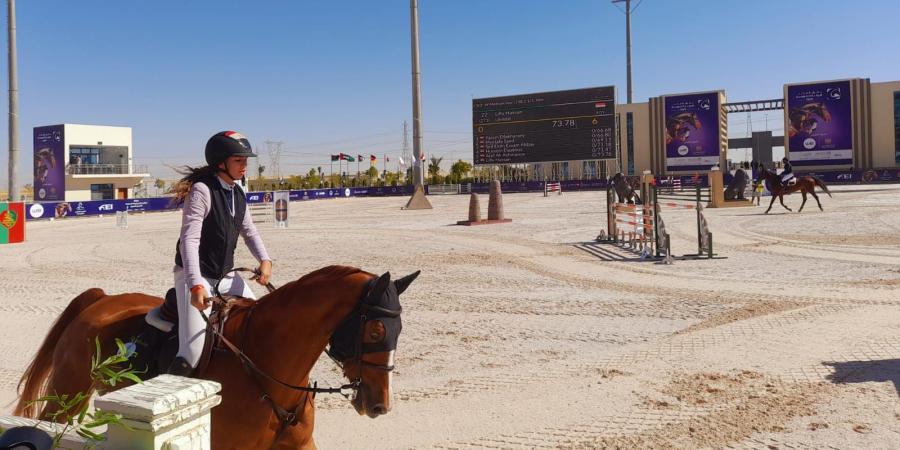 انطلاق منافسات بطولة مصر الدولية للفروسية المُؤهلة لكأس العالم - سعودي الاخباري