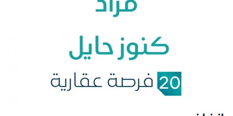 20 فرصة عقارية .. مزاد عقاري جديد من شركة تبيان الخير للخدمات العقارية تحت إشراف مزادات إنفاذ - سعودي الاخباري