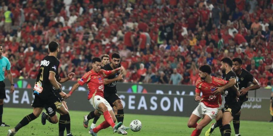 بركلات الترجيح.. الأهلي يتوج بطلاً للسوبر المصري على حساب الزمالك - سعودي الاخباري