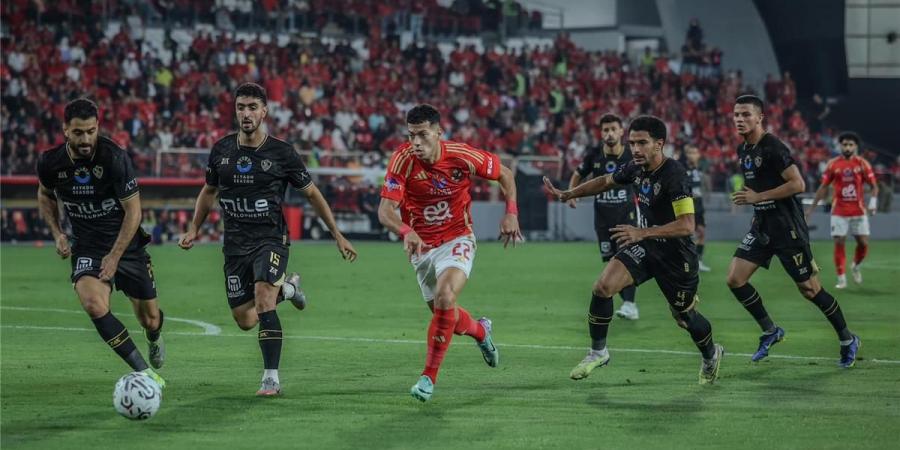 الأهلي بطلاً للسوبر المصري بالفوز على الزمالك بركلات الترجيح - سعودي الاخباري