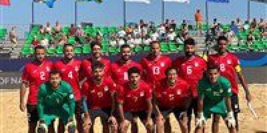 اليوم.. منتخب الشاطئية يواجه االسنغال فى نصف نهائي أمم افريقيا - سعودي الاخباري