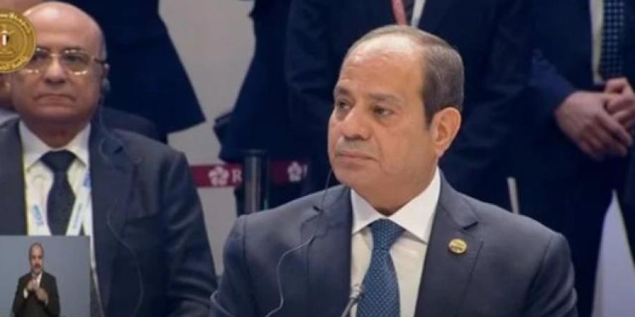 السيسي: مصر حريصة دوما على تعزيز التعاون بين الدول النامية لمواجهة التحديات - سعودي الاخباري