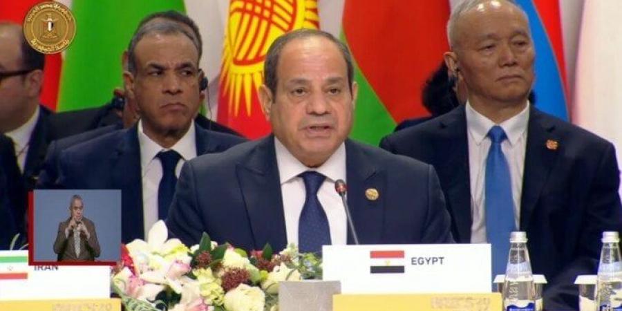 الرئيس السيسي: ما يحدث في غزة ولبنان دليل على ازدواجية المعايير وغياب العدالة - سعودي الاخباري