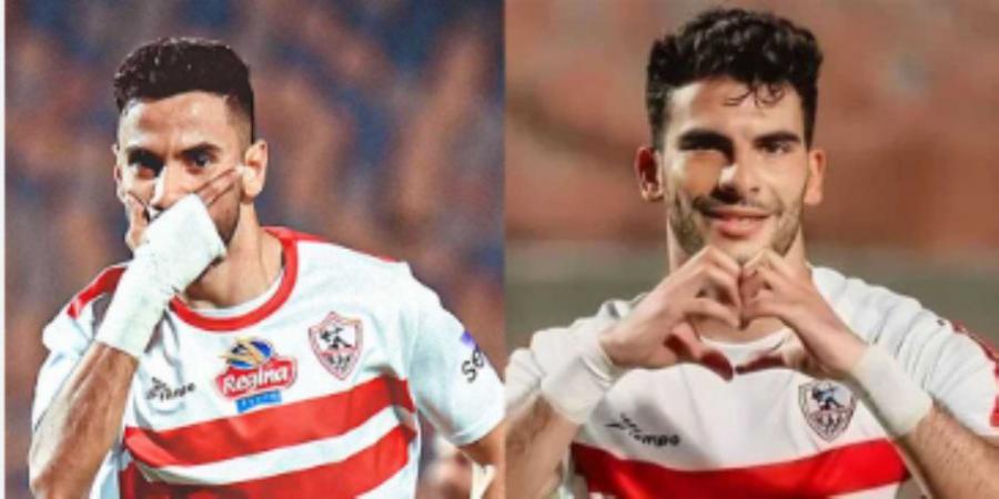 زيزو وناصر ماهر والجزيري في هجوم الزمالك أمام الأهلي في نهائي السوبر المحلي - سعودي الاخباري