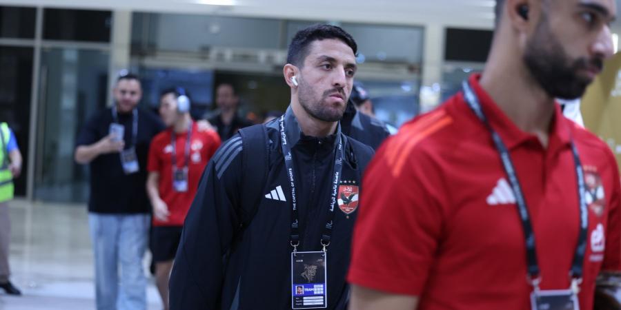 السوبر المصري.. الأهلي يصل استاد محمد بن زايد لمواجهة الزمالك - سعودي الاخباري