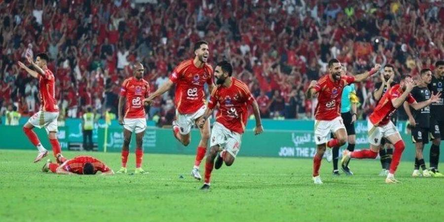 نجم الأهلي يتوج بلقب هداف كأس السوبر المصري 2024 - سعودي الاخباري