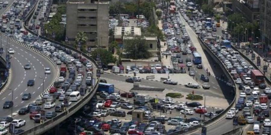 قبل ما تنزل من بيتك.. ازدحام مروري على أغلب طرق ومحاور القاهرة والجيزة - سعودي الاخباري