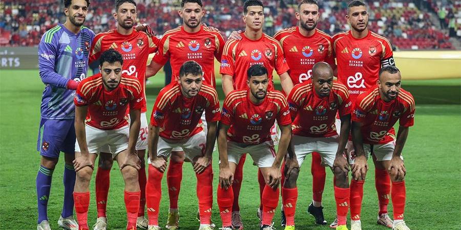 السوبر المصري.. تعرف على بدلاء الأهلي لمواجهة الزمالك  - سعودي الاخباري