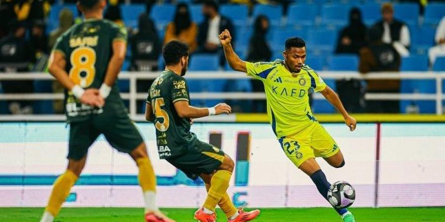 6 أهداف في تعادل مثير بين النصر والخلود بالدوري السعودي «فيديو» - سعودي الاخباري