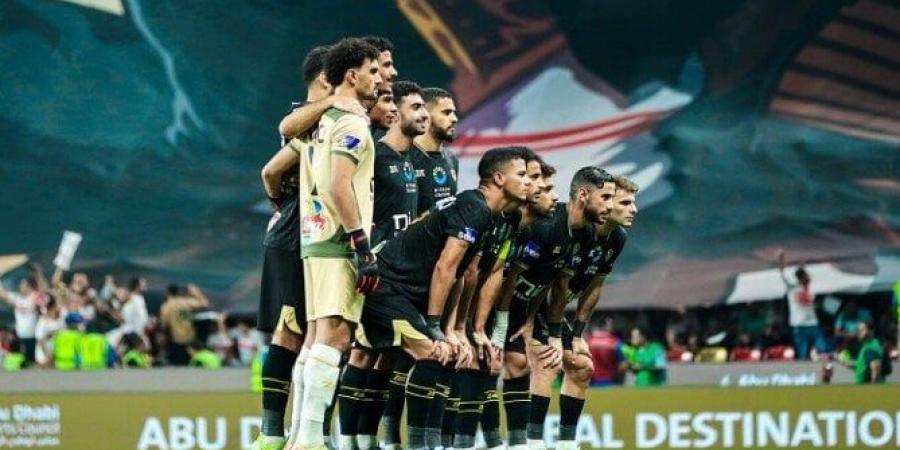 بعثة الزمالك تغادر الإمارات بعد المشاركة في السوبر المصري - سعودي الاخباري