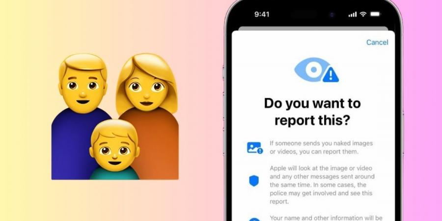 آبل تضع حدًا للاستغلال الجنسي للأطفال مع تحديث iOS 18.2 - سعودي الاخباري