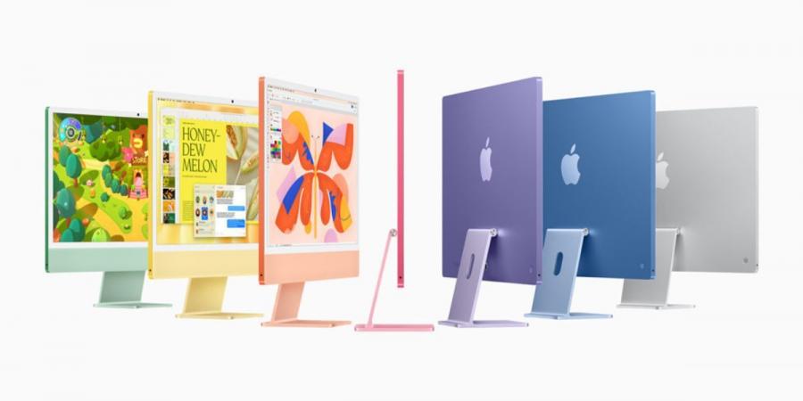 آبل تعلن جهاز iMac جديدًا بمعالج M4 ودعم مزايا الذكاء الاصطناعي - سعودي الاخباري