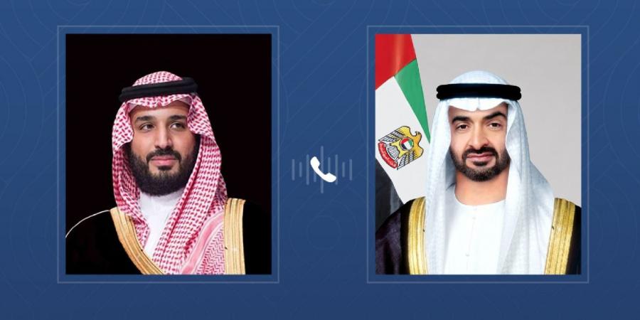 محمد بن زايد ومحمد بن سلمان يؤكدان أهمية الحفاظ على الاستقرار الإقليمي - سعودي الإخباري