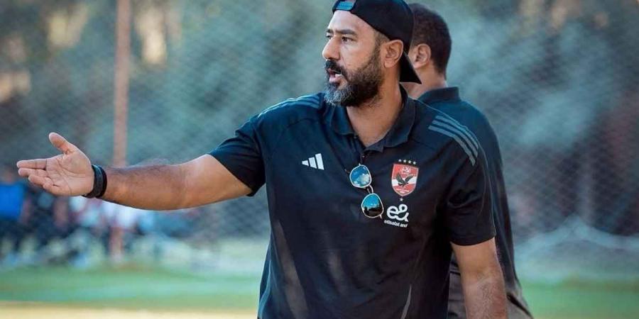 محمد شوقي نائباً للمدير الرياضي لشؤون الفريق الأول بالأهلي - سعودي الإخباري