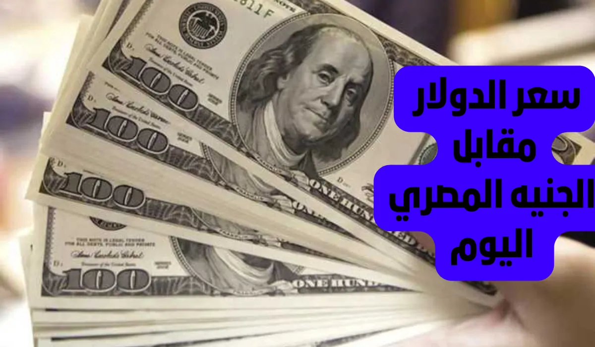 سعر الدولار اليوم مقابل الجنيه المصري للبيع والشراء.. تحديث مستمر من البنك المركزي