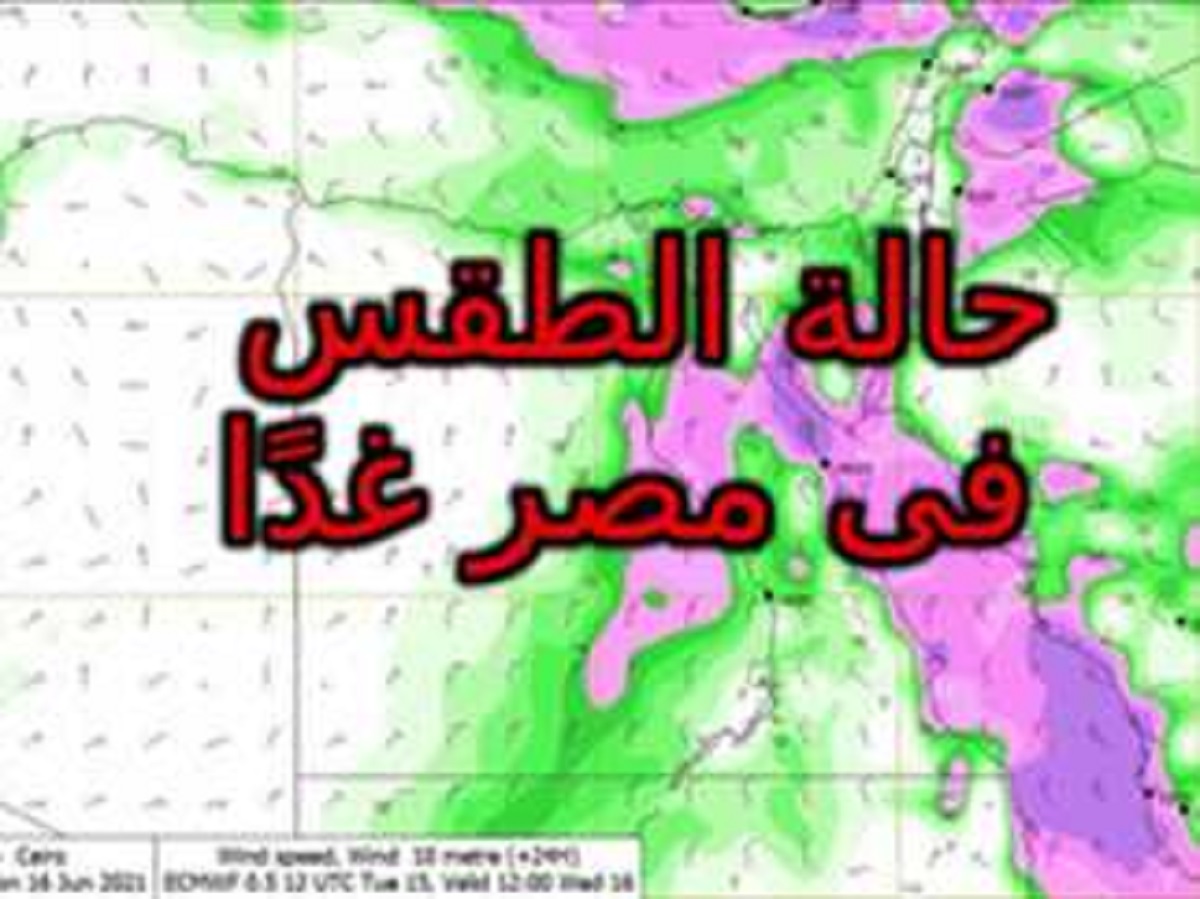 الأرصاد الجوية تكشف عن توقعاتها بشأن حالة الطقس غدا السبت 30-11 .. هل تعود الأمطار مره أخرى؟