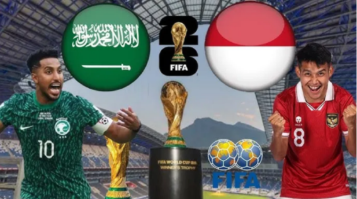 القنوات الناقلة لمباراة السعودية واندونيسيا في التصفيات المؤهلة لكأس العالم 2026 والموعد والتشكيل المتوقع