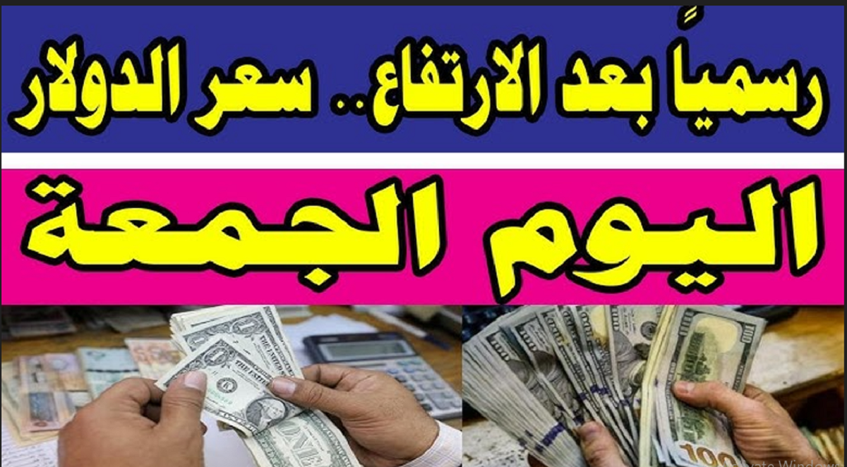 سعر الدولار مقابل الجنيه اليوم: تعرف على الفرق بين الشراء والبيع