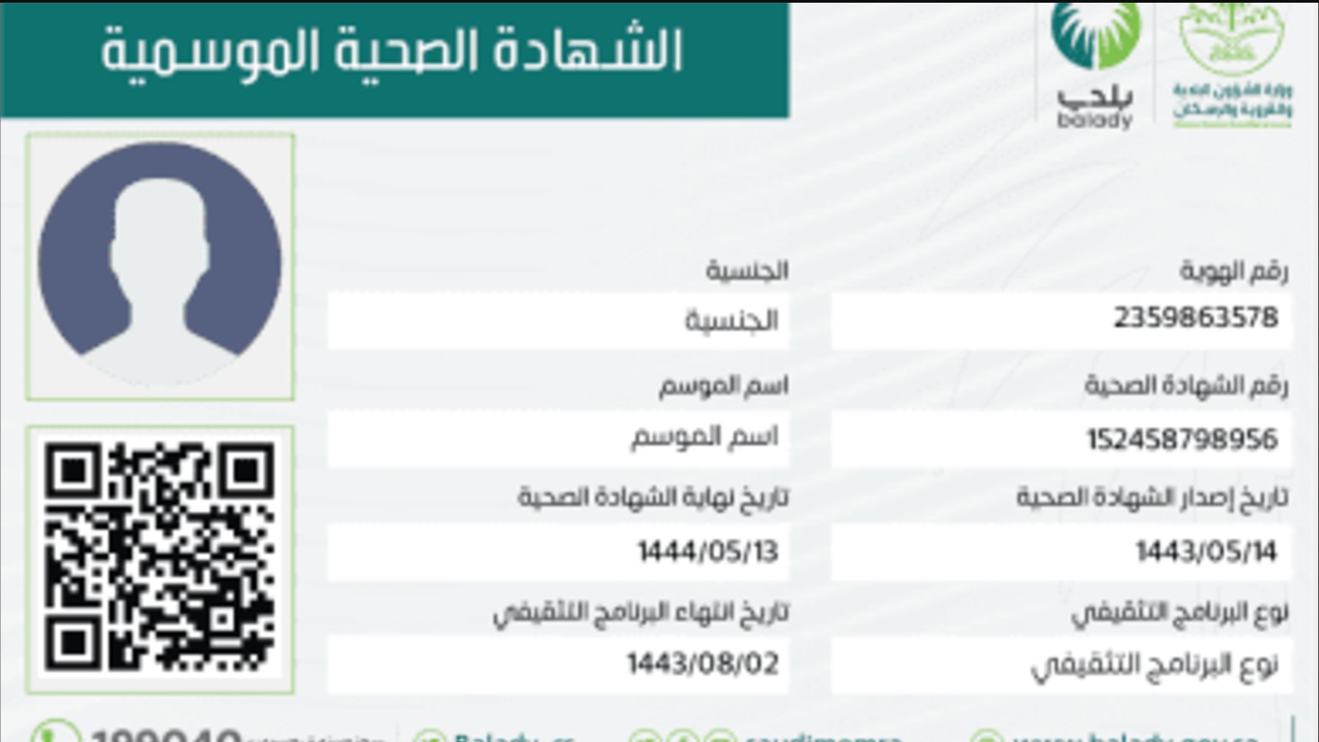 خطوات تجديد الشهادة الصحية في الرياض 1446 عبر منصة بلدي balady.gov.sa.. الفئات المستهدفة