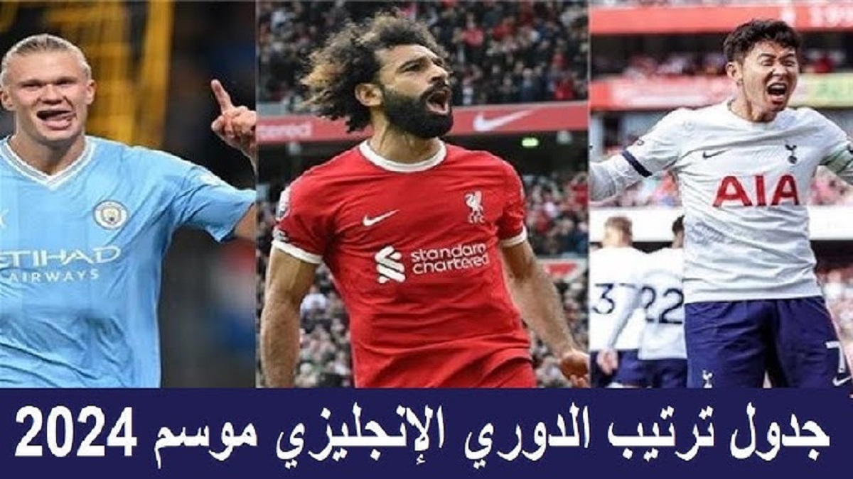 جدول ترتيب هدافي الدوري الإنجليزي 2024 بعد أنتهاء الجولة الـ12.. صلاح يطارد هالاند