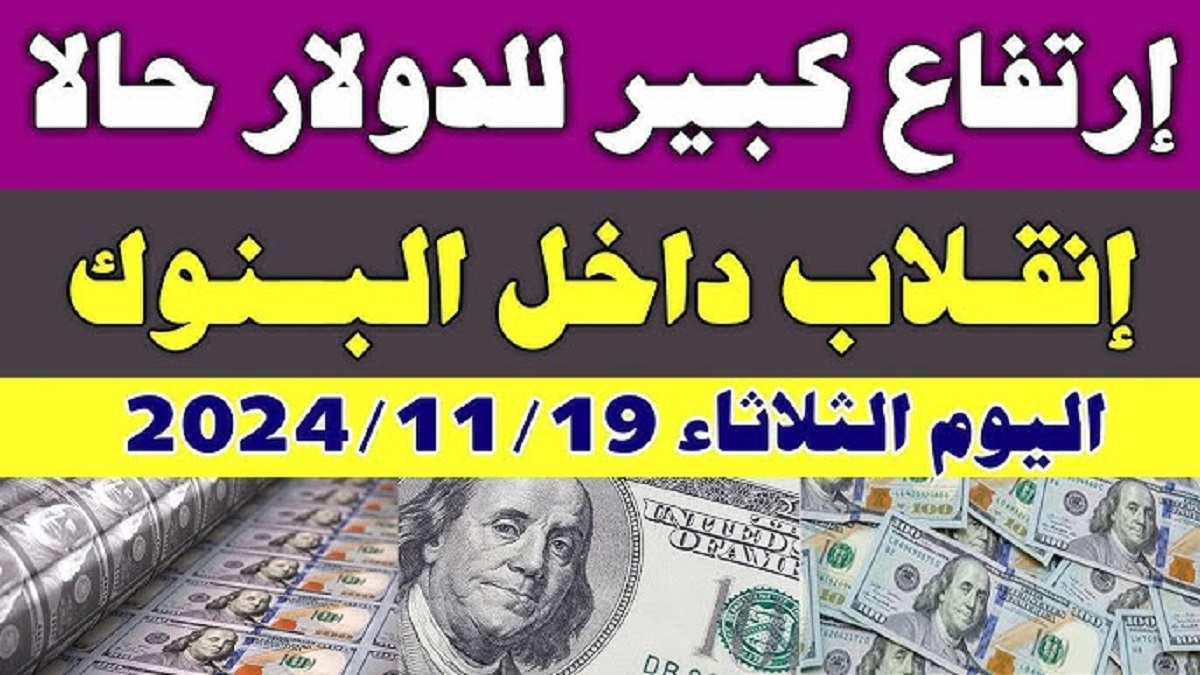 سعر الدولار في مصر اليوم يقفز إلى مستويات غير مسبوقة