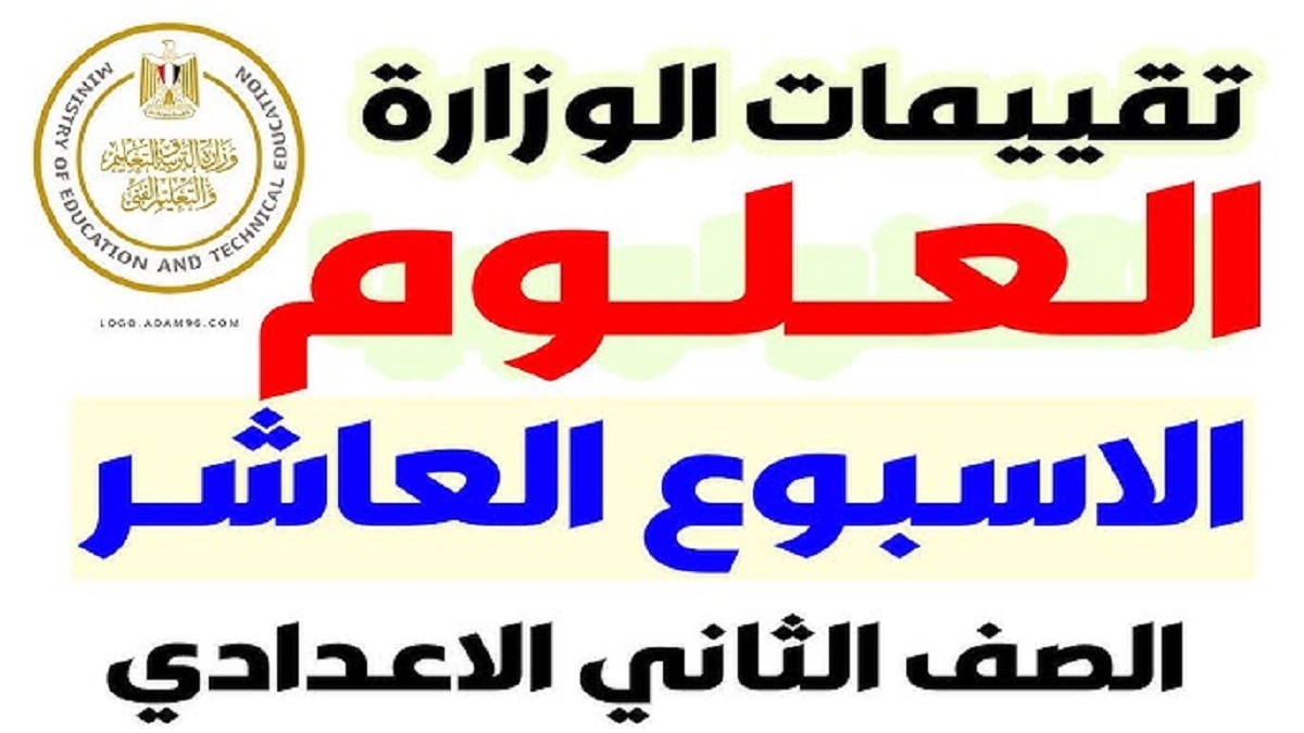 تقييمات الصف الثاني الإعدادي لشهر نوفمبر 2024 للأسبوع العاشر