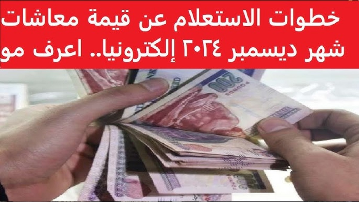 الهيئة القومية للتامينات توضح .. كيفية الاستعلام عن قيمة المعاش بالاسم عبر الموقع الرسمي للهيئة القومية للتأمين الإجتماعي nosi.gov.eg ؟