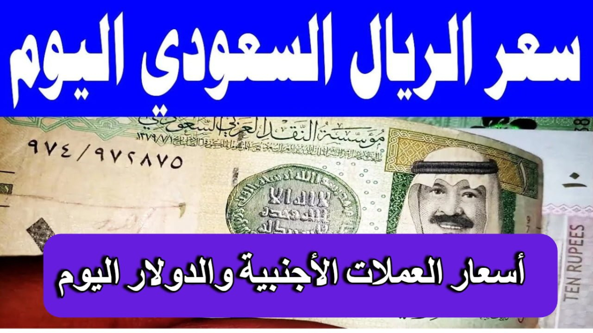 تابع الآن.. اسعار الريال السعودي في البنوك المصريه اليوم الأحد 24-11-2024 بعد تثبيت سعر الفائدة