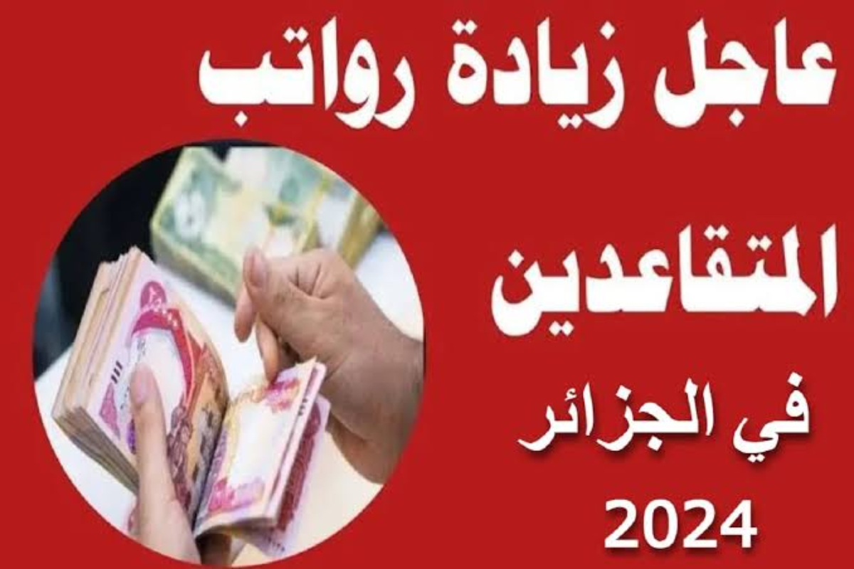 زيادة رواتب المتقاعدين بالجزائر لشهر ديسمبر 2024.. وزارة المالية الجزائرية تحسم الجدل