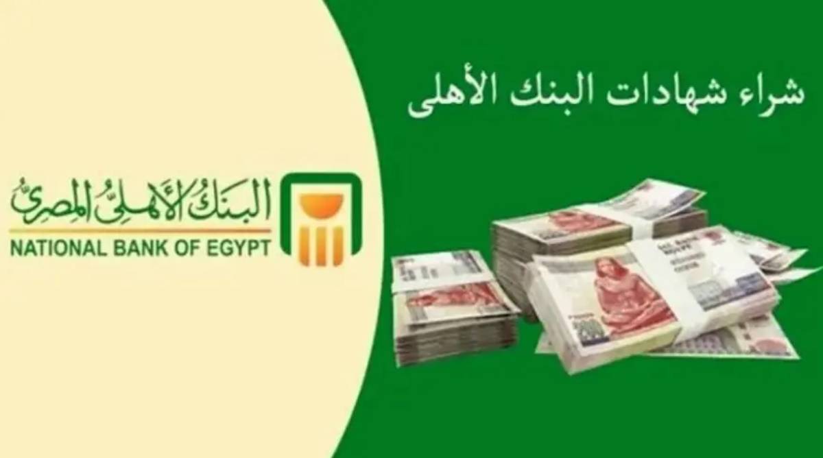 اسعار فائدة شهادات البنك الأهلي المصري 2024 قبل احتماع البنك المركزي اليوم