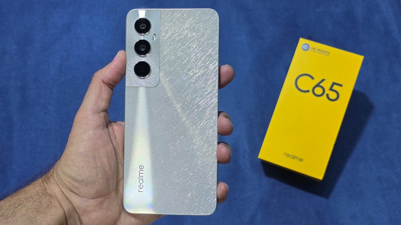 “للفئة المتوسطة” هاتف Realme C65.. اهم مميزاته وسعره في الوطن العربي