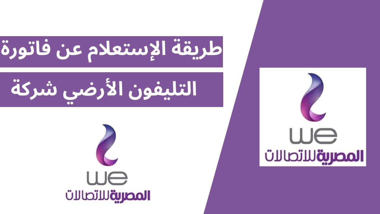 “إٍستعلم وأدفع مجاناً” .. خطوات الإستعلام عن فاتورة التليفون الأرضي عبر الرابط الإلكتروني لشركة المصرية للإتصالات billing.te.eg