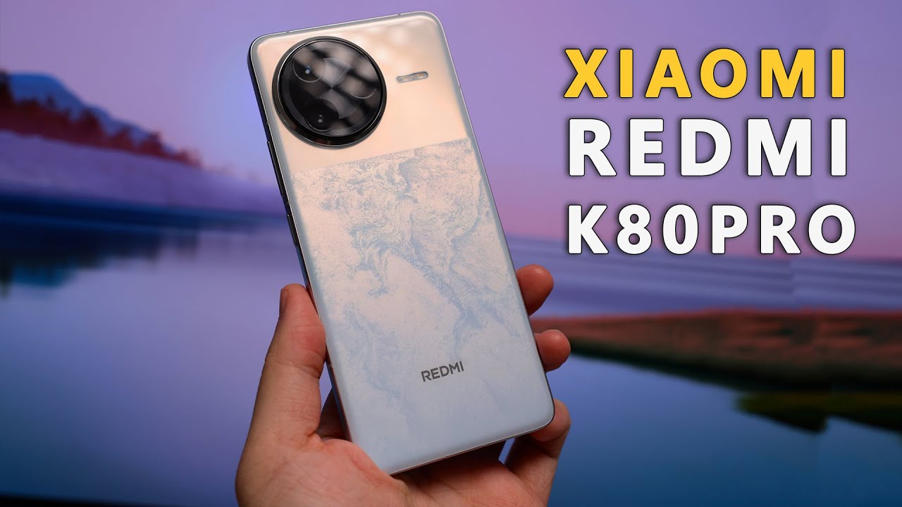 شاومي تُعلن عن هاتف Redmi K80 .. شاشة OLED 2K ومعالج Snapdragon 8 Elite وبطارية 6000 بسعر منافس