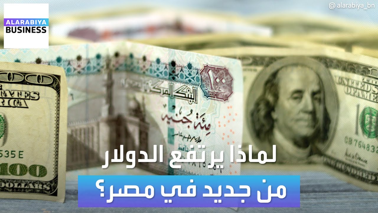 سعر الدولار اليوم مقابل الجنيه المصري بالبنوك.. آخر تحديث