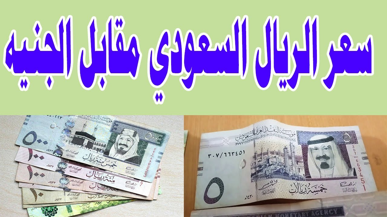 أسعار الريال السعودي في البنوك المصرية.. اخر تحديث لبيعة وشرائه