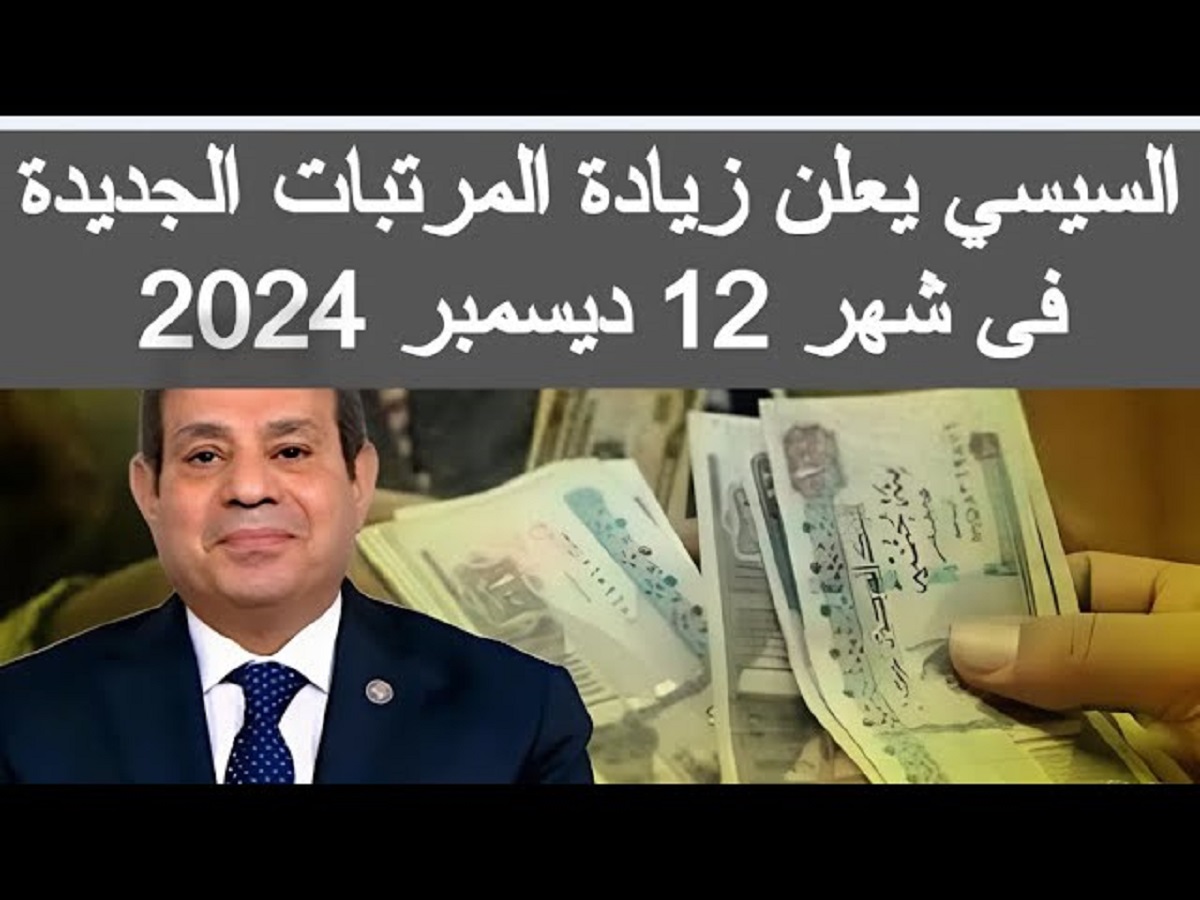 وزارة المالية تُوضح موعد صرف مرتبات شهر ديسمبر 2024 وحقيقة وجود زيادة جديدة