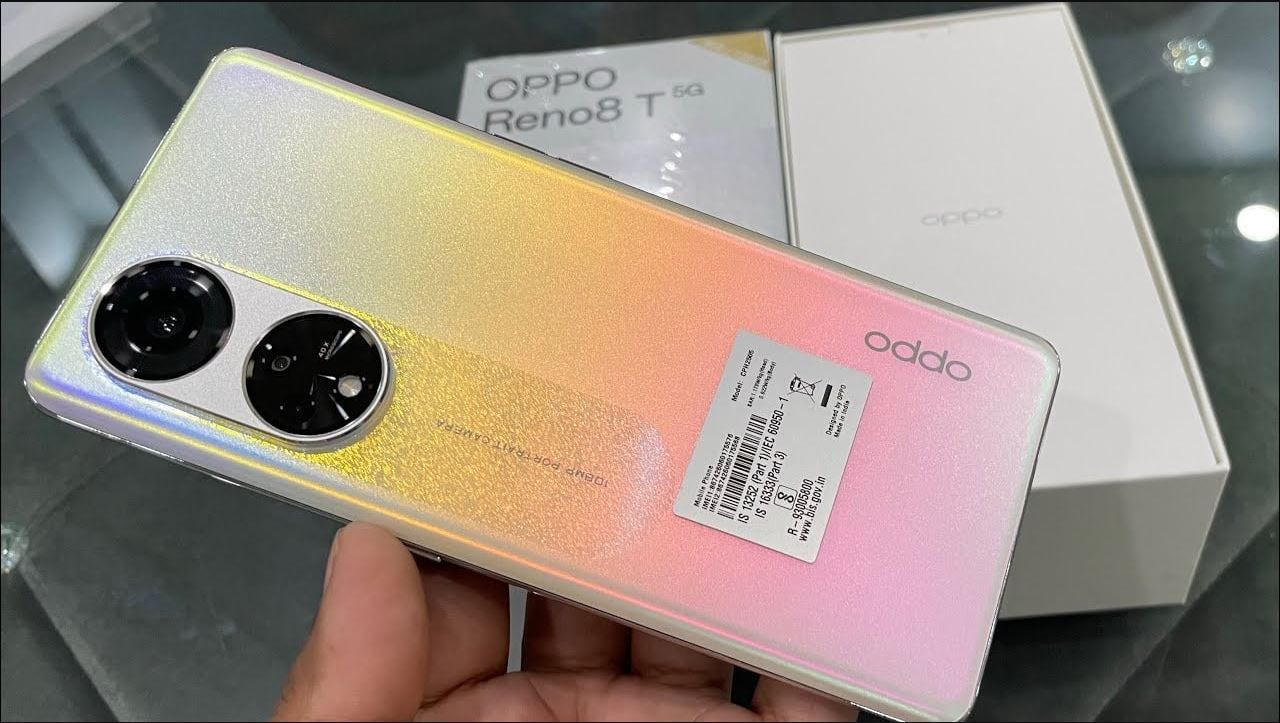 باقوي بطارية سعر ومواصفات هاتف Oppo Reno 8T 5G الإصدار الجديد لعام 2024-2025 وأهم عيوبه ومميزاته