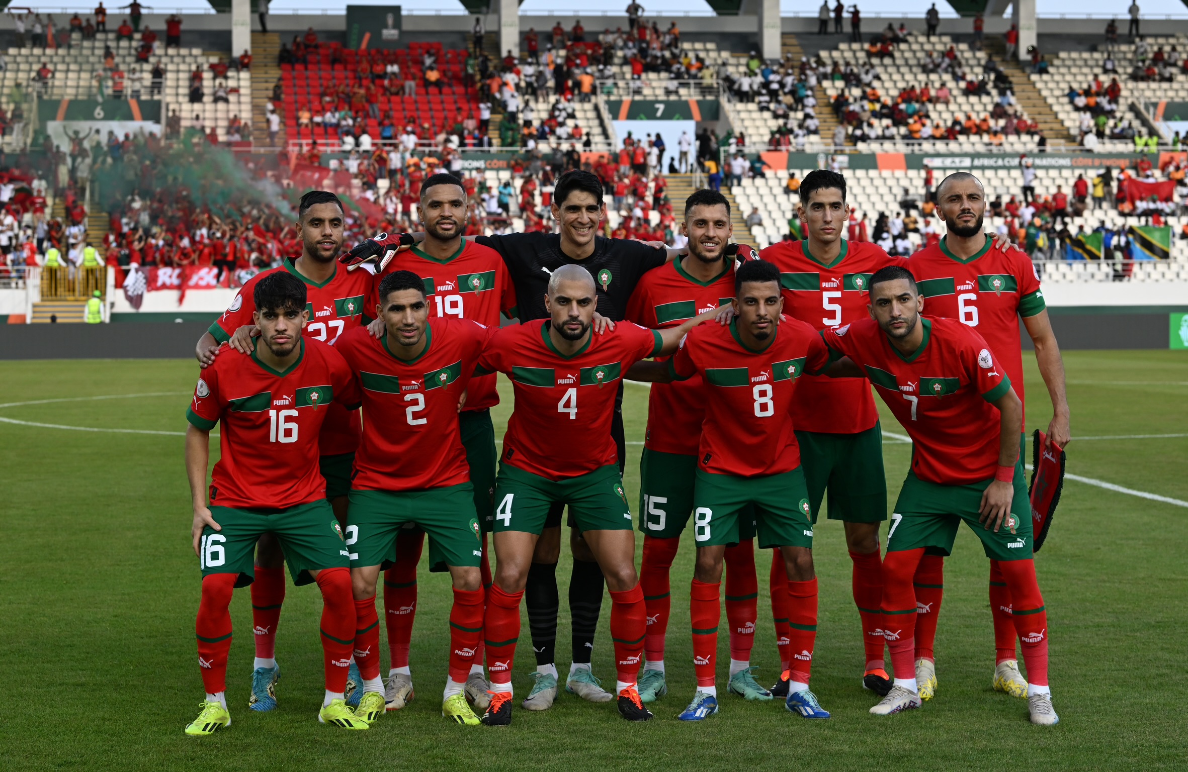 القنوات المفتوحة الناقلة لمباراة المغرب ضد ليسوتو اليوم في التصفيات المؤهلة كأس أمم افريقيا 2025.. شجع اسود الاطلس