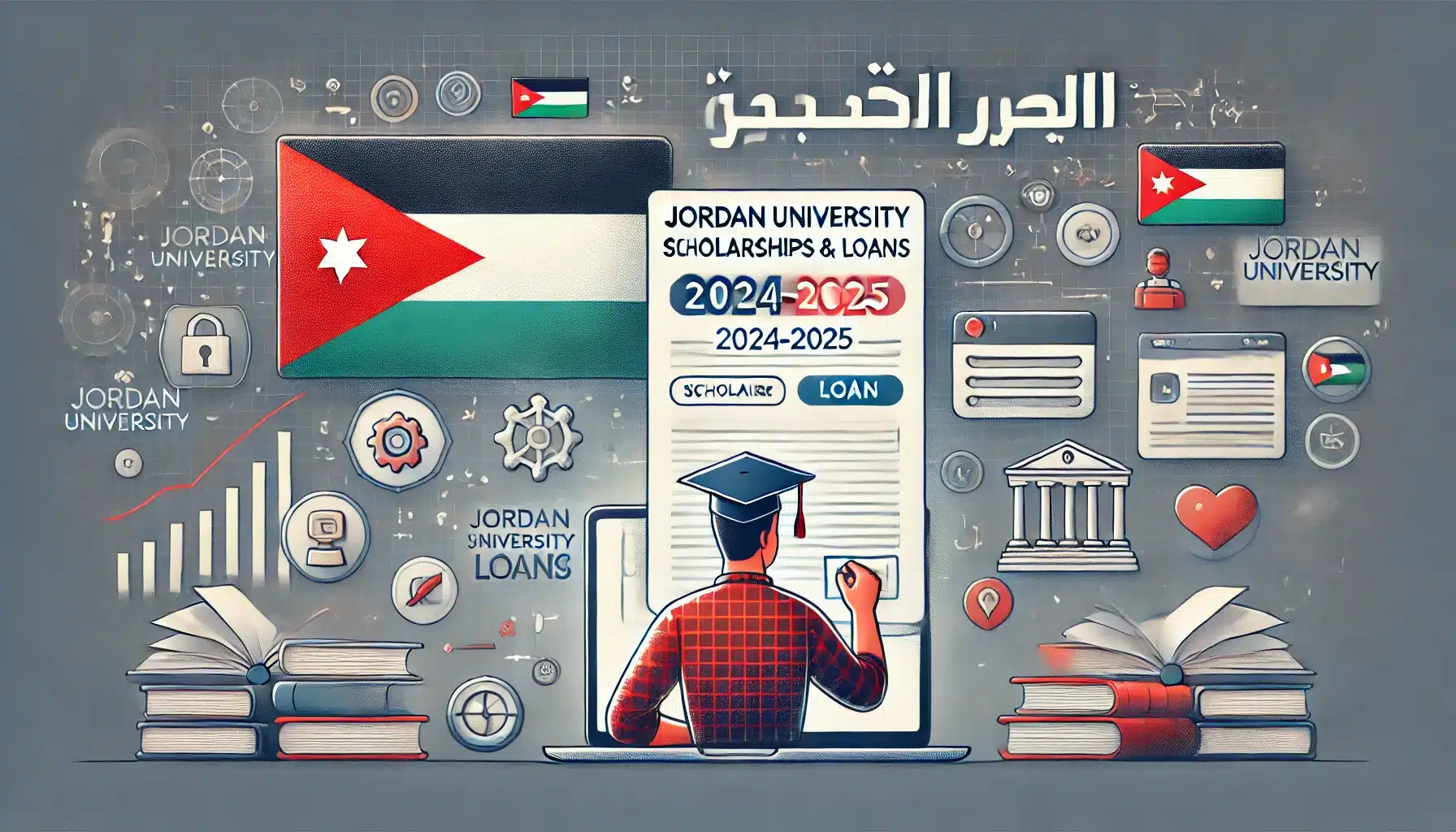 رابط تقديم المنح والقروض 2024/2025 من خلال موقع مديرية البعثات عبر الرابط dsamohe.gov.jo