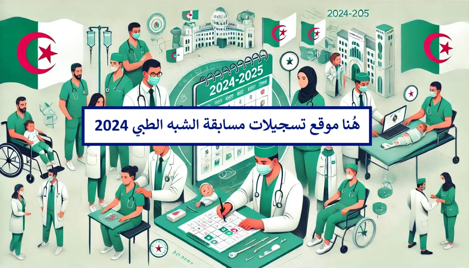 رابط سحب استدعاء مسابقة شبه طبي 2024 بالجزائر عبر formation.sante.gov.dz والأرواق المطلوبة