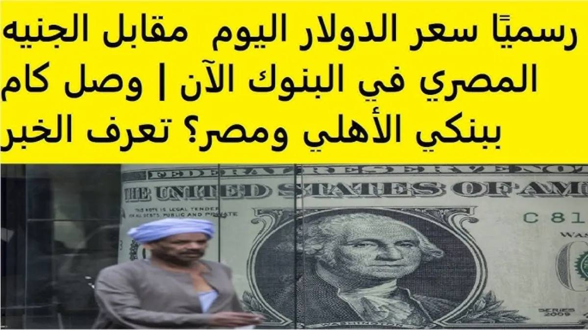 سعر صرف الدولار الان في مصر اليوم الثلاثاء 26 نوفمبر 2024.. الأخضر مستمر في التذبذب