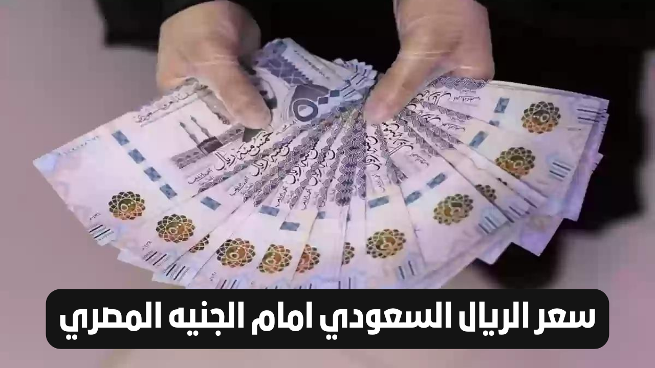 سعر الريال السعودي مقابل الجنيه المصري اليوم الخميس 21 نوفمبر 2024 في البنك المركزي والبنوك