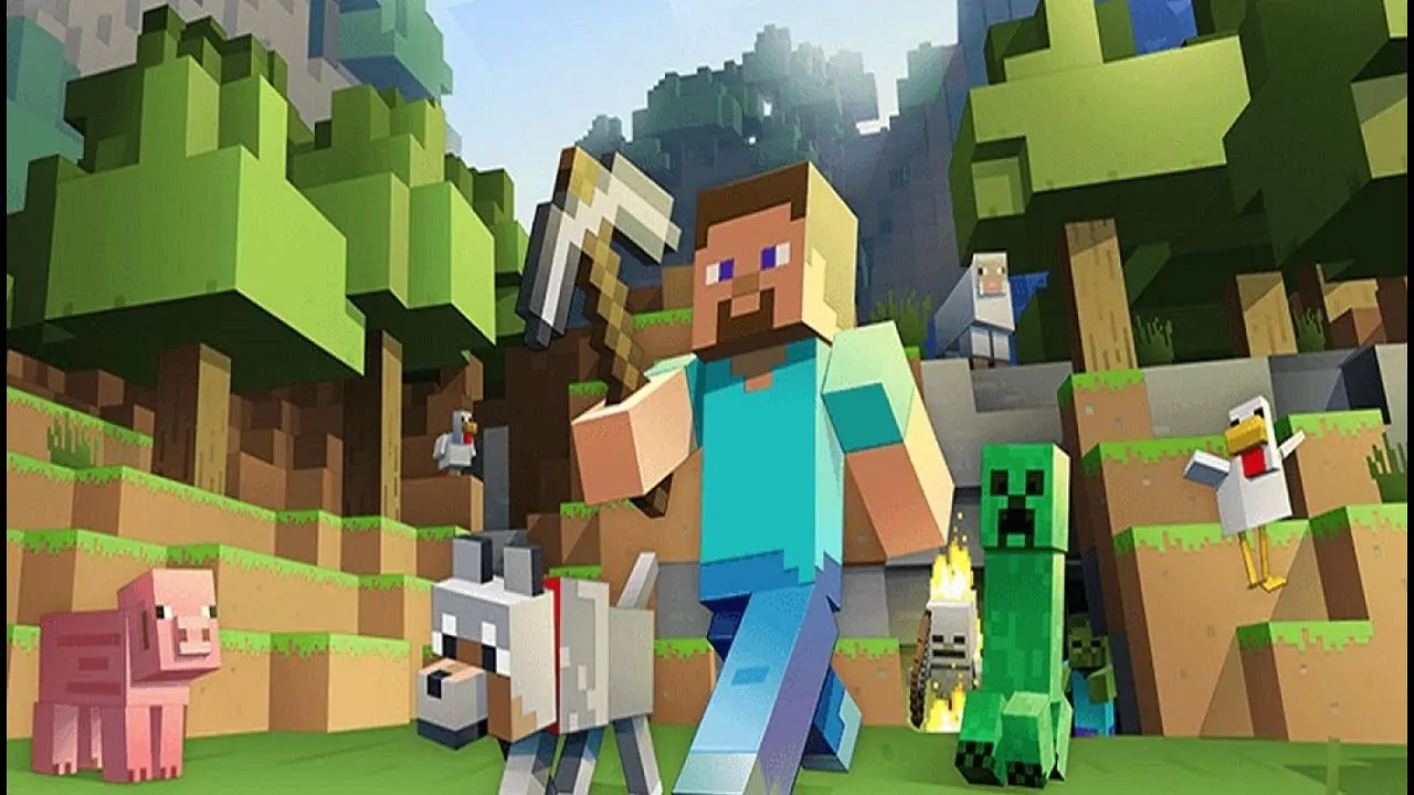 حمل الآن لعبة ماين كرافت minecraft 2024 بخطوات بسيطة علي جهاز الكمبيوتر وهاتف الأندوريد والأيفون