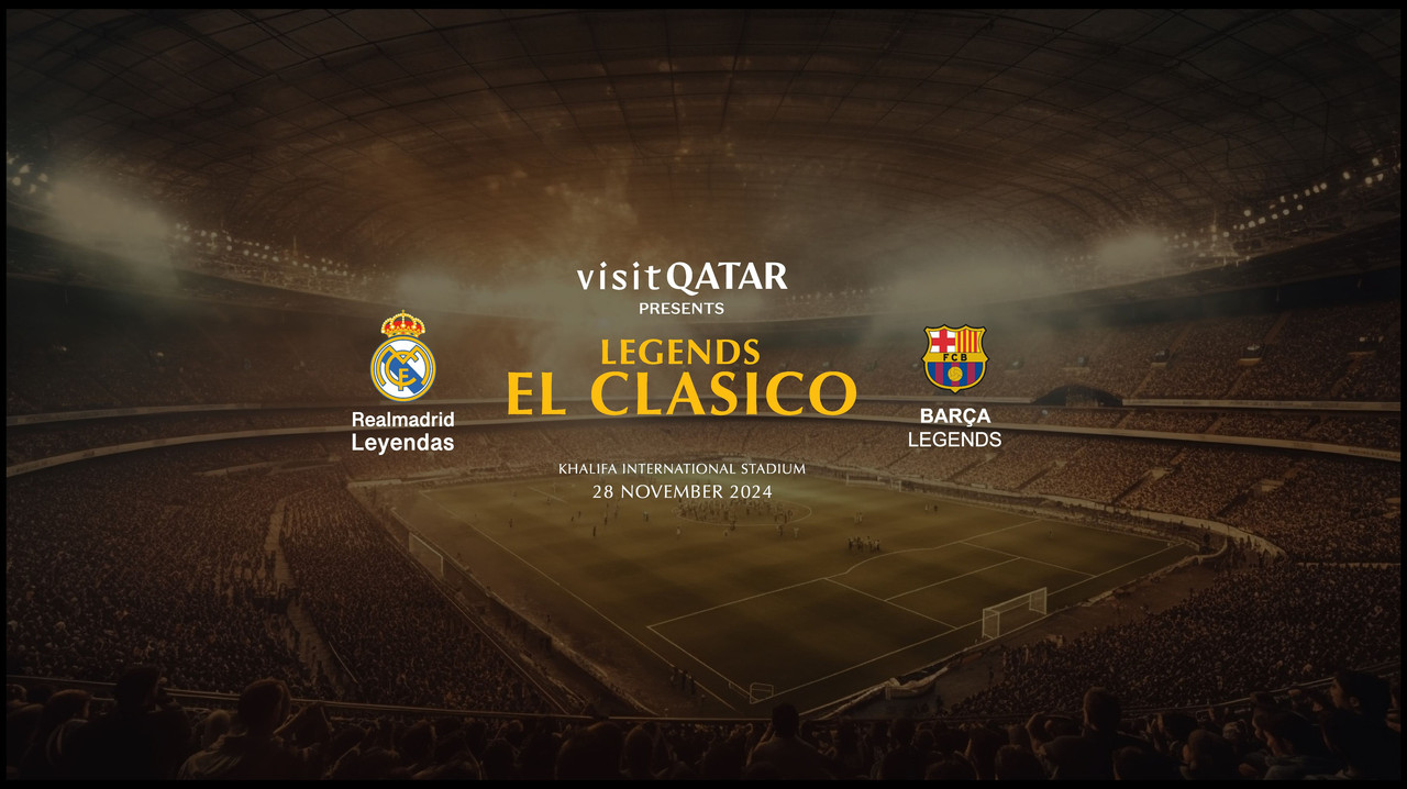 “The classic” موعد كلاسيكو اساطير برشلونة وريال مدريد والقنوات الناقلة مجاناً