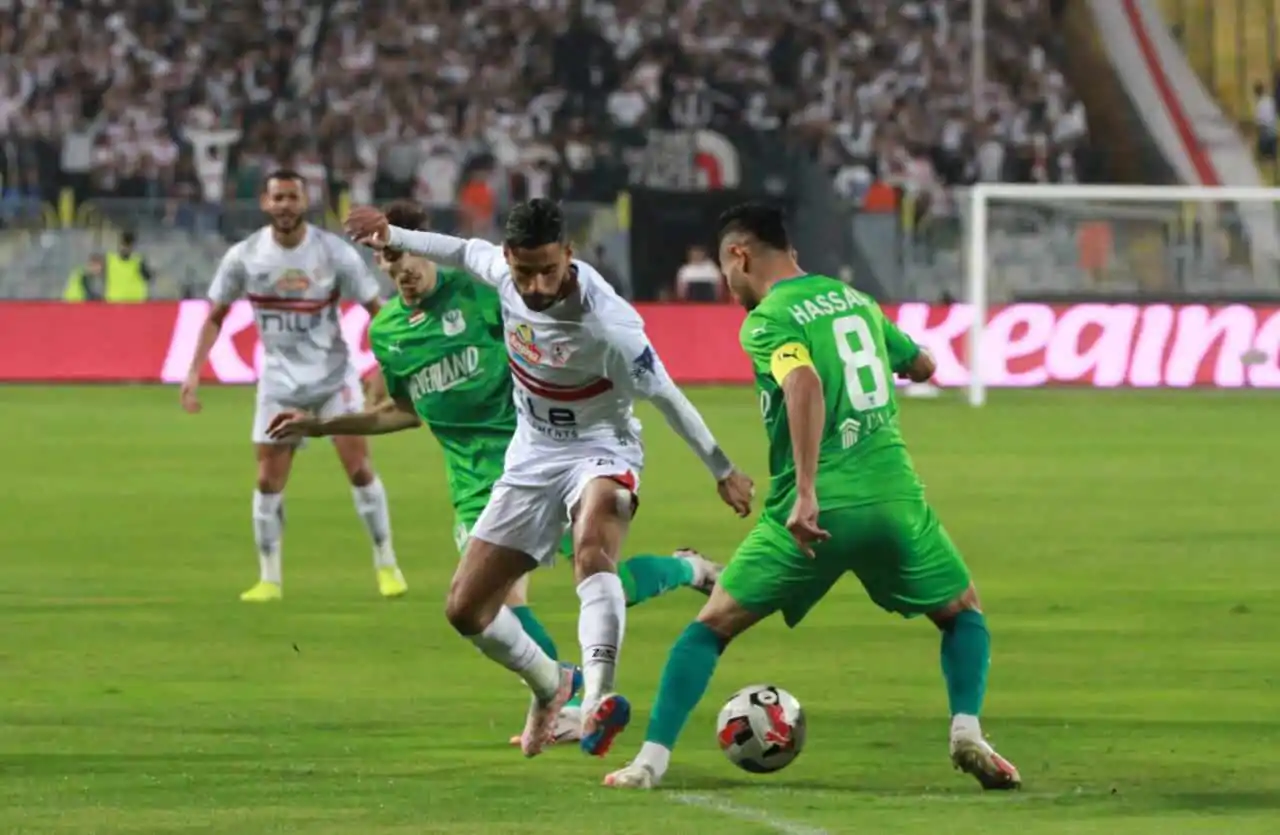 موعد مباراة الزمالك والمصري اليوم بالجولة الـ3 ببطولة الكونفدرالية الإفريقية 2024-2025