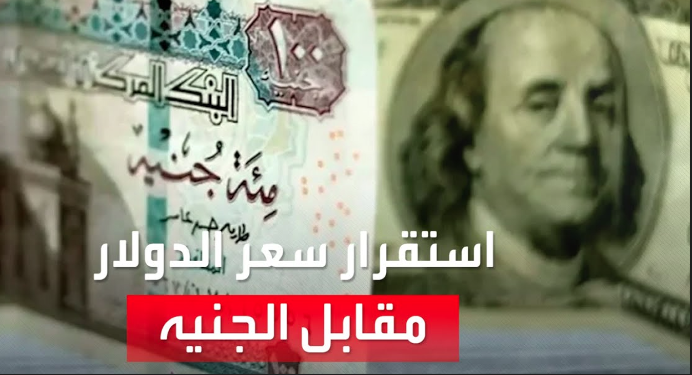 استقرار ام ارتفاع؟ سعر الدولار مقابل الجنيه اليوم الأربعاء في جميع البنوك