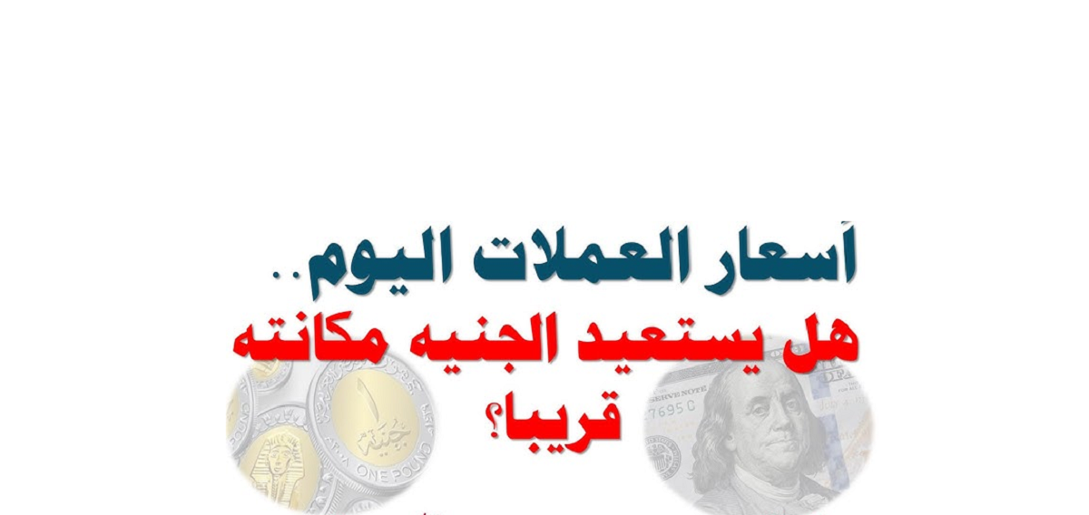 استقرار ام ارتفاع؟ اسعار العملات اليوم في مصر وفقًا لأخر تحديثات من البنوك