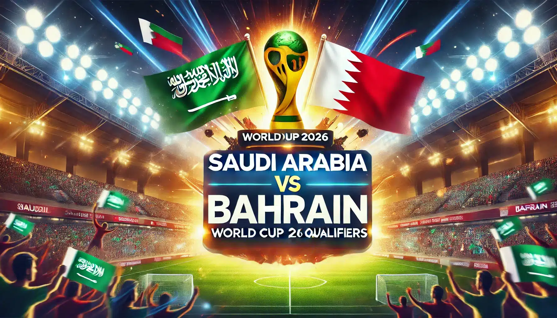 موعد مباراة السعودية والبحرين اليوم في أولي الجولات من بطولة كأس الخليج العربي 26