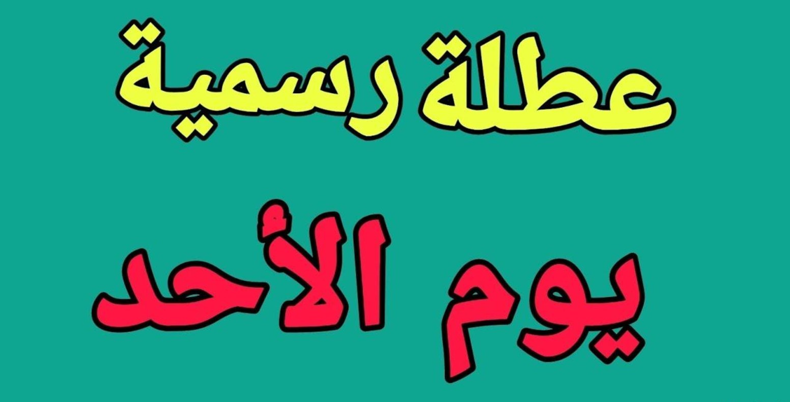 “هل عطلة أم لا” عطلة رسمية يوم الاحد في العراق وجدول العطلات العراقية لعام 2024-2025